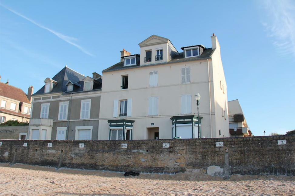 On The Beach Saint-Aubin-Sur-Mer  Exterior foto
